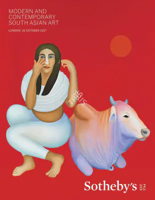Sotheby's (Auction House). Modern & Contemporary South Asian Art. 25 October 2017, London | Auction Catalogue | EconomicsArt | 00862269