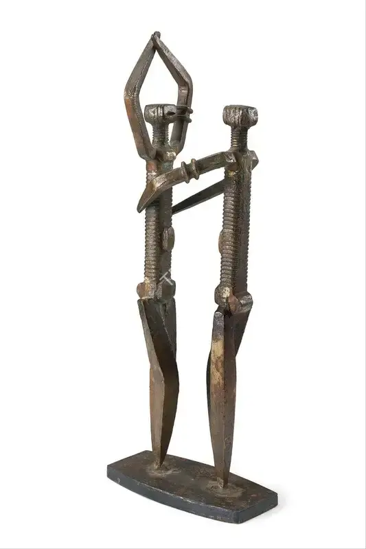 Davierwalla, A.M. (Artist). Untitled. Bronze, 1967 | Sculpture | FineArts | 00362214