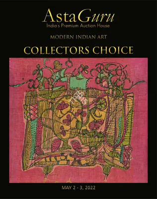 Asta Guru (Auction House). Modern Indian Art - Collectors Choice. 03 May 2022, Online | Auction Catalogue | EconomicsArt | 00862425