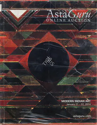 Asta Guru (Auction House). Modern Indian Art. 22 January 2014, Online | Auction Catalogue | EconomicsArt | 00862164