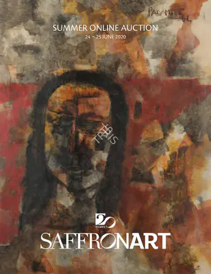 Saffronart (Auction House). Summer Online Auction. 25 June 2020, Online | Auction Catalogue | EconomicsArt | 00862348