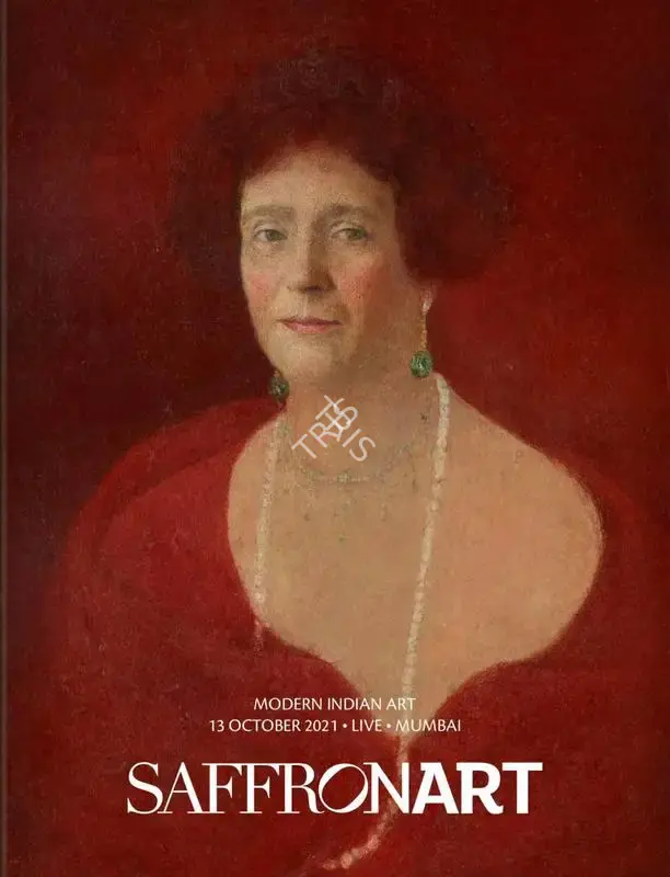 Saffronart (Auction House). Modern Indian Art. 13 October 2021, Mumbai | Auction Catalogue | EconomicsArt | 00862394