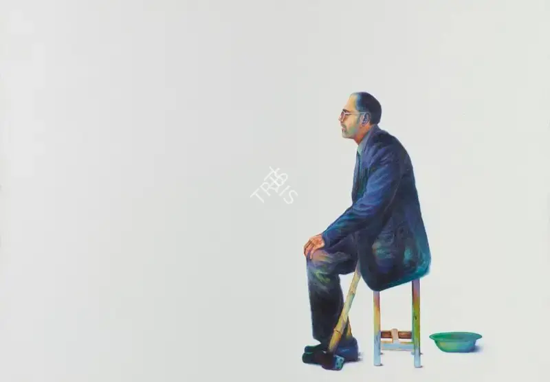 Kaleka, Ranbir (Artist). Cul-de-sac in Taxila. HD video projection on painted canvas, 2014 | Painting | FineArts | 00336323