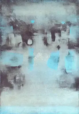 Gaitonde, V.S. (Artist). Untitled. Oil on canvas, 1970 | Painting | FineArts | 00372832