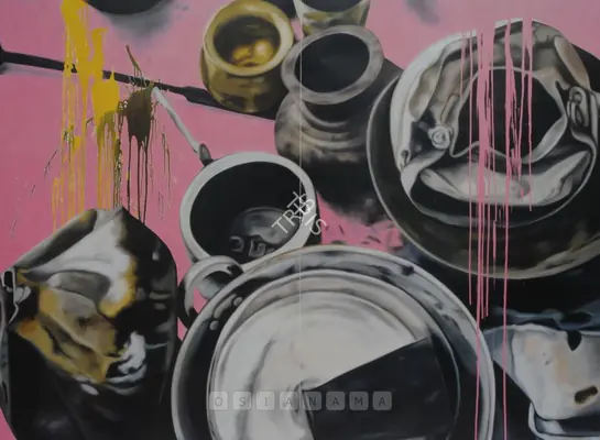 Gupta, Subodh (Artist). Untitled. Oil on canvas, 2007 | Painting | FineArts | 00575085