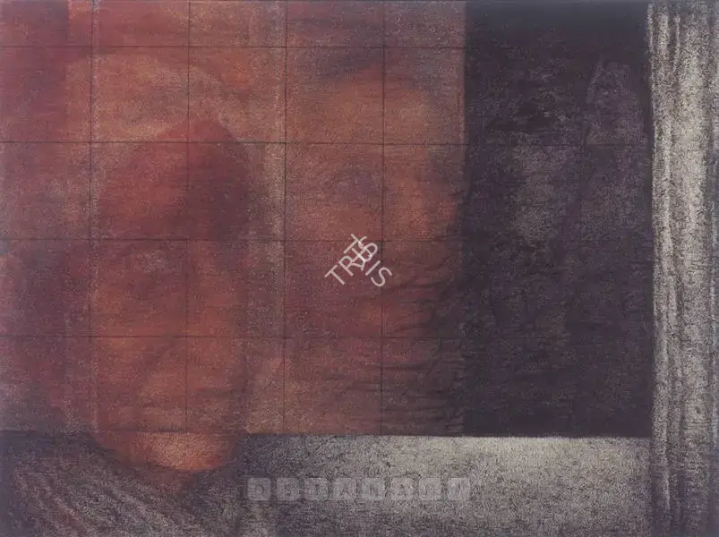 Navjot (Artist). Untitled. Oil on canvas, 1989 | Painting | FineArts | 00598798
