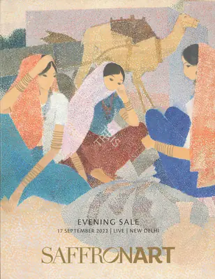 Saffronart (Auction House). Evening Sale. 17 September 2022, New Delhi | Auction Catalogue | EconomicsArt | 00862443