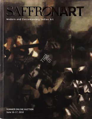 Saffronart (Auction House). Modern & Contemporary Indian Art - Summer Online Auction. 17 June 2010, Online | Auction Catalogue | EconomicsArt | 00862066