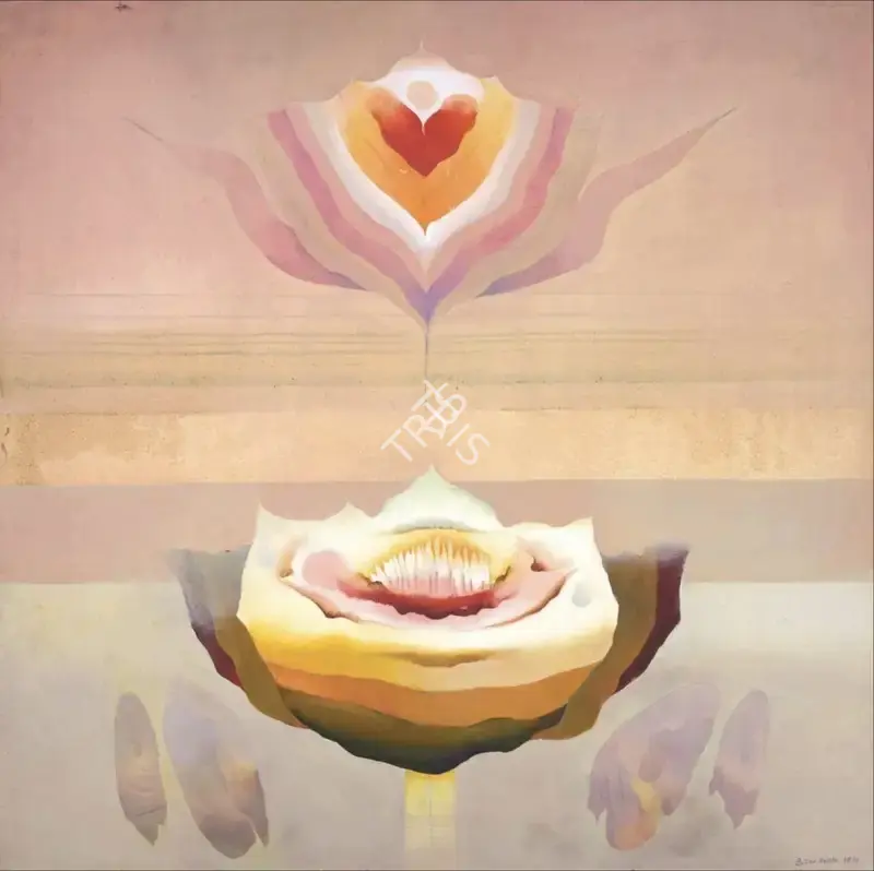 Dasgupta, Bimal (Artist). Untitled. Oil on canvas, 1986 | Painting  | 00868702
