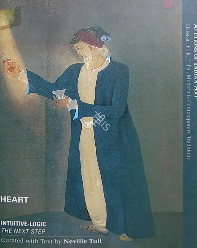 Heart (Auction House) and Neville Tuli (Curator). Intuitive-Logic - The Next Step - Auctions of Indian Art - Classical, Folk, Tribal, Modern & Contemporary Traditions. 28 November 1999, New Delhi | Auction Catalogue | EconomicsArt | 00861862