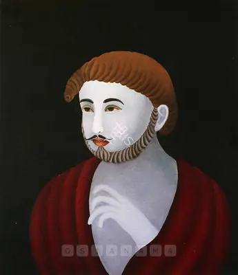 Bawa, Manjit (Artist). Untitled. Oil on canvas, 1989 | Painting  | 00880518