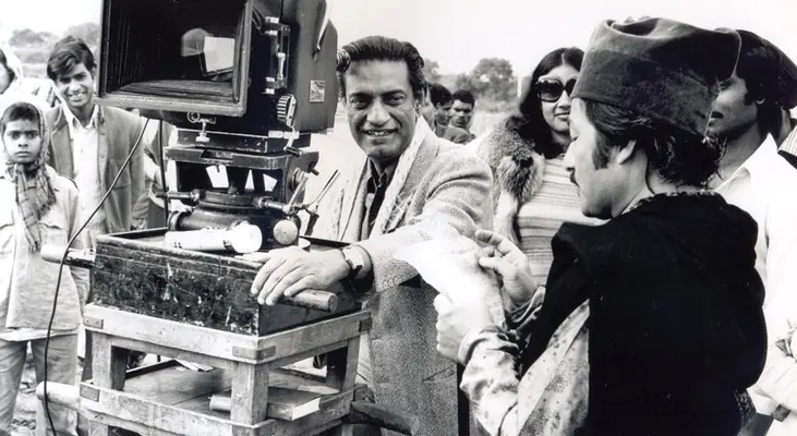 The World of Satyajit Ray through the Lens of Nemai Ghosh | 1969-1990