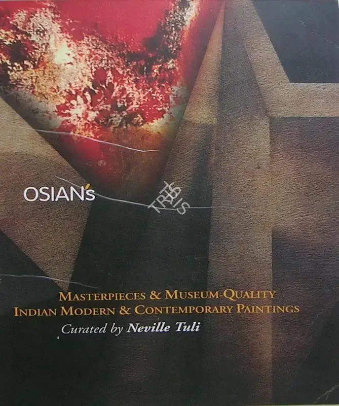 Osians (Auction House) and Neville Tuli (Curator). Masterpieces & Museum Quality Indian Modern & Contemporary Paintings. 05 December 2002, Mumbai | Auction Catalogue | EconomicsArt | 00861894