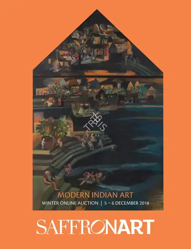 Saffronart (Auction House). Modern Indian Art&nbsp; - Winter Online Auction. 06 December 2018, Online | Auction Catalogue | EconomicsArt | 00862298