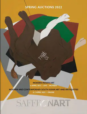 Saffronart (Auction House). Spring Online Auction - Modern and Contemporary South Asian Art and Antiquities. 07 April 2022, Online | Auction Catalogue | EconomicsArt | 00862422