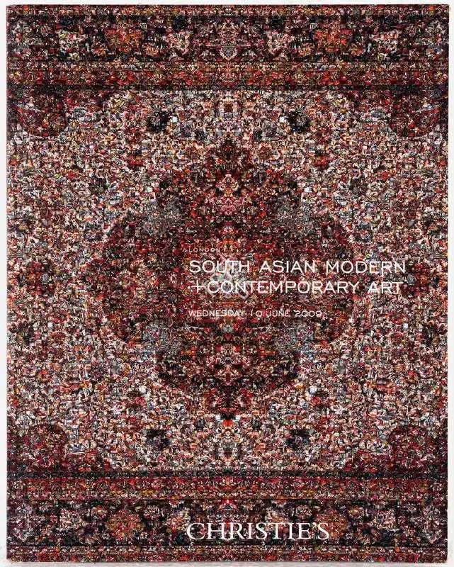 Christie's (Auction House). South Asian Modern & Contemporary Art. 10 June 2009, London | Auction Catalogue | EconomicsArt | 00862038