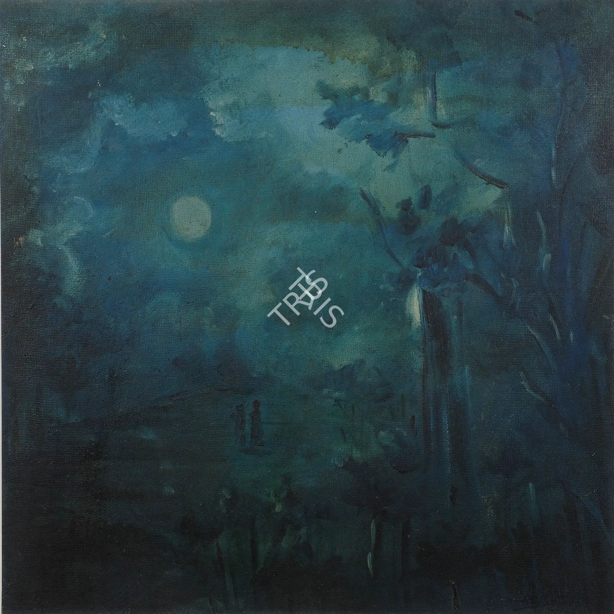 Mookherjea, Sailoz (Artist). Untitled. Oil on board, c.1948 | Painting | FineArts | 00561055