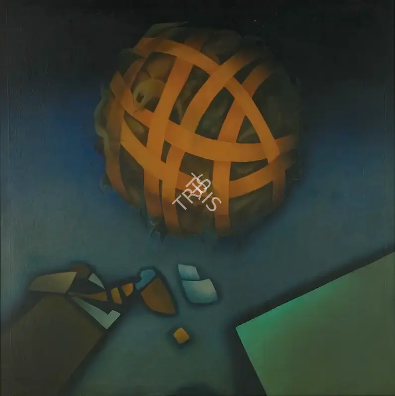 Khosa, K. (Artist). Untitled. Oil on canvas, late 1980s | Painting | FineArts | 00574578