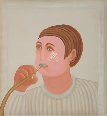 Bawa, Manjit (Artist). Untitled. Oil on canvas, 1979 | Painting | FineArts | 00416693