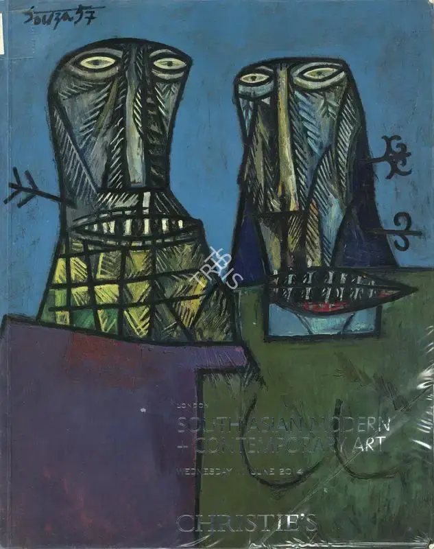 Christie's (Auction House). South Asian Modern and Contemporary Art. 11 June 2014, London | Auction Catalogue | EconomicsArt | 00862176