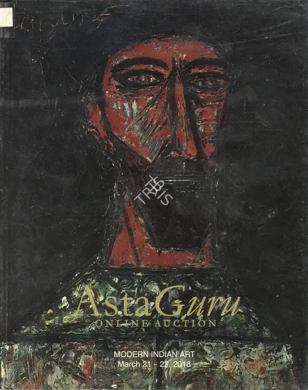 Asta Guru (Auction House). Modern Indian Art. 22 March 2016, Online | Auction Catalogue | EconomicsArt | 00862226