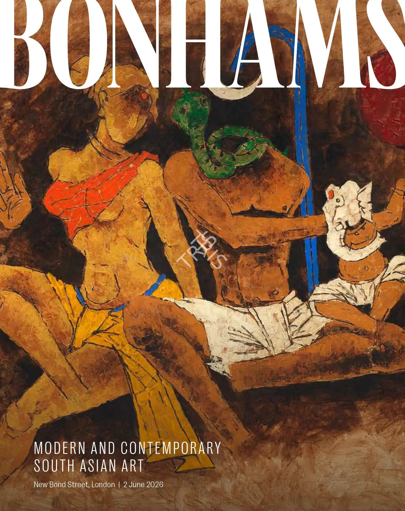 Bonhams (Auction House). Modern and Contemporary South Asian Art. 02 June 2026, London | Auction Catalogue | EconomicsArt | 00892106