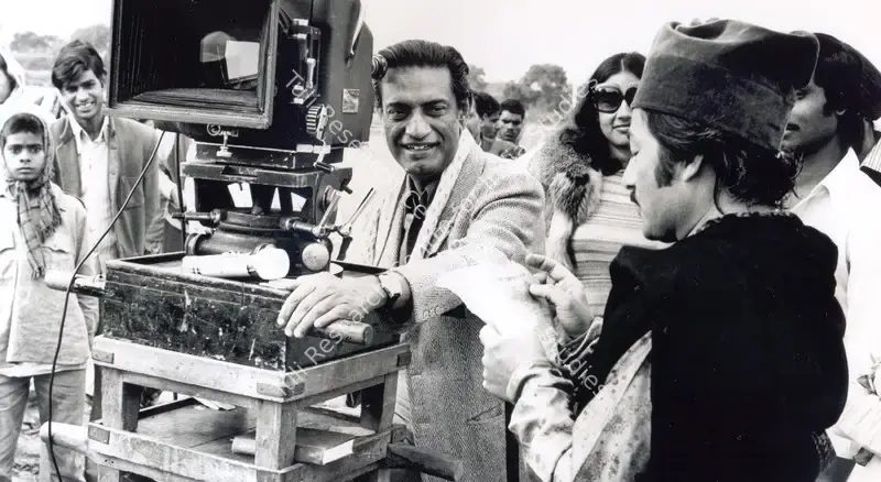 The World of Satyajit Ray through the Lens of Nemai Ghosh | 1969-1990