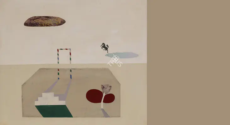 Prabhakar Barwe's "Blown Hourglass"