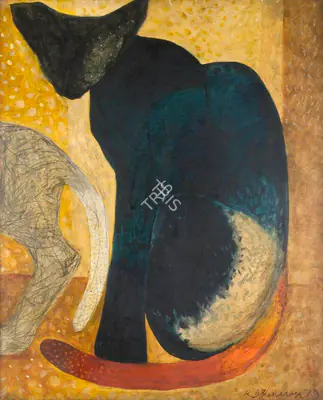R.B. Bhaskaran's Cat