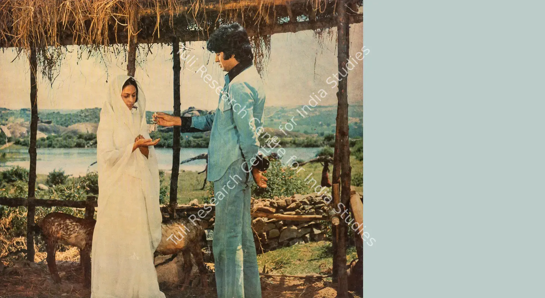 Sholay: The Mouth Organ Scene