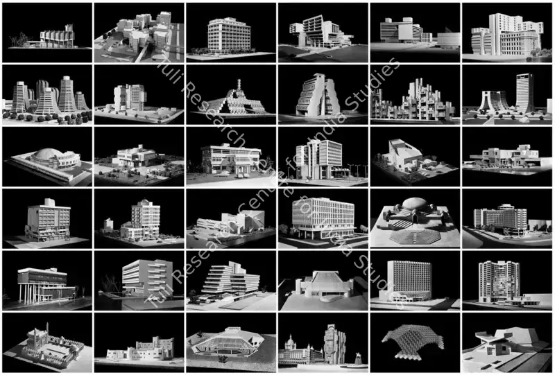 Madan Mahatta's architectural photographs