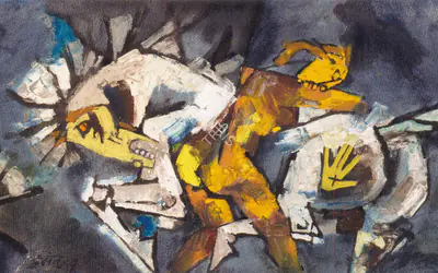 M.F. Husain
