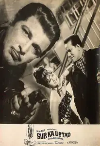 Mohan, Ratan (Producer), Sab Ka Ustad, 1967 | Lobby Card