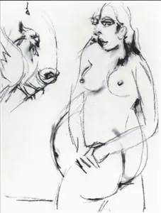 Sen, Paritosh (Artist). Untitled, n.d. | Painting