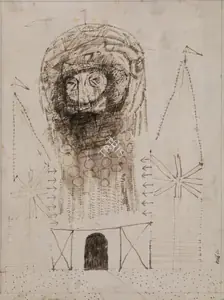 Shah, Himmat (Artist). Untitled, 1964 | Painting