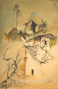 Bendre, N.S. (Artist). Untitled, 1970 | Painting