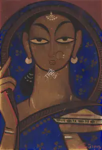 Roy, Jamini (Artist). Untitled, n.d. | Painting