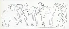 Chavda, Shiavax (Artist). Untitled, n.d. | Sketch