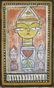 Roy, Jamini (Artist). Untitled, n.d. | Painting