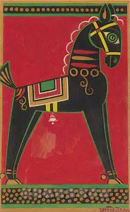 Roy, Jamini (Artist). Untitled, n.d. | Painting