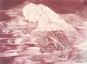 Khanna, Krishen (Artist). Untitled, n.d. | Drawing