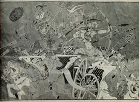Bose, Nandalal (Artist). Abhimanue Badh, n.d. | Painting