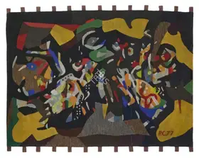 Choudhury, Rashid (Artist). Untitled, 1977 | Tapestry