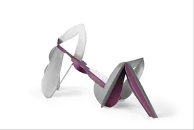 Mistry Dhruva Artist Reclining Figure Epoxy paint on stainless steel 2006 Sculpture FineArts 00362243