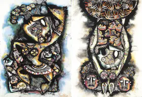 Senathipathi, M. (Artist). Untitled, 1987 | Painting