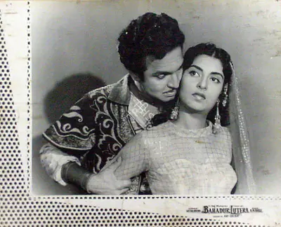Arora, Satish (Producer), Bahadur Lutera, 1960 | Lobby Card