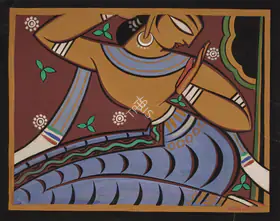 Roy, Jamini (Artist). Untitled, n.d. | Painting