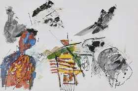 Ramkumar (Artist). Untitled, 1980 | Painting