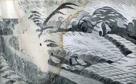 Chandra, Avinash (Artist). Breeze, n.d. | Painting