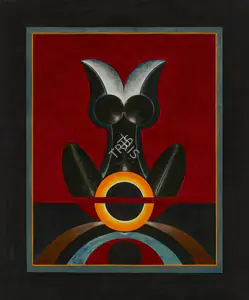 Santosh, G.R. (Artist). Untitled, 1978 | Painting